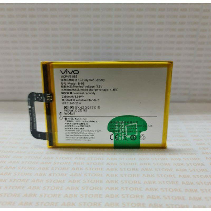 BATTERY BATERAI BATRAI BATRE HP VIVO Y51 Y51L B95 B-95 ORIGINAL