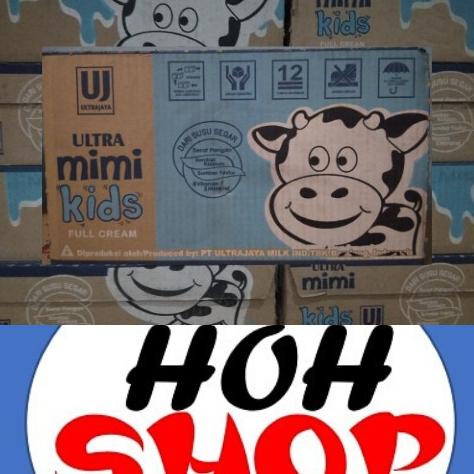 

BISA COD Susu ultra mimi rasa full cream 125ml