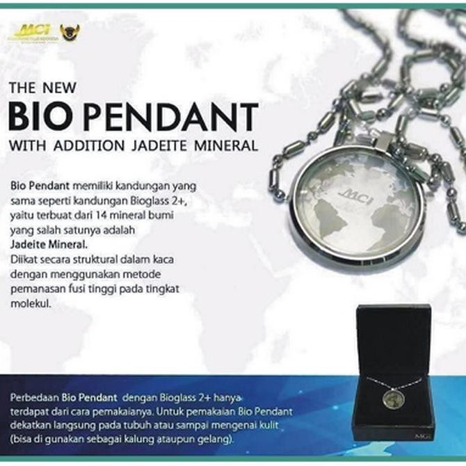 Kalung Biopendant Mci Kalung Anti Radiasi Cocok Untuk Anak2 Shopee Indonesia