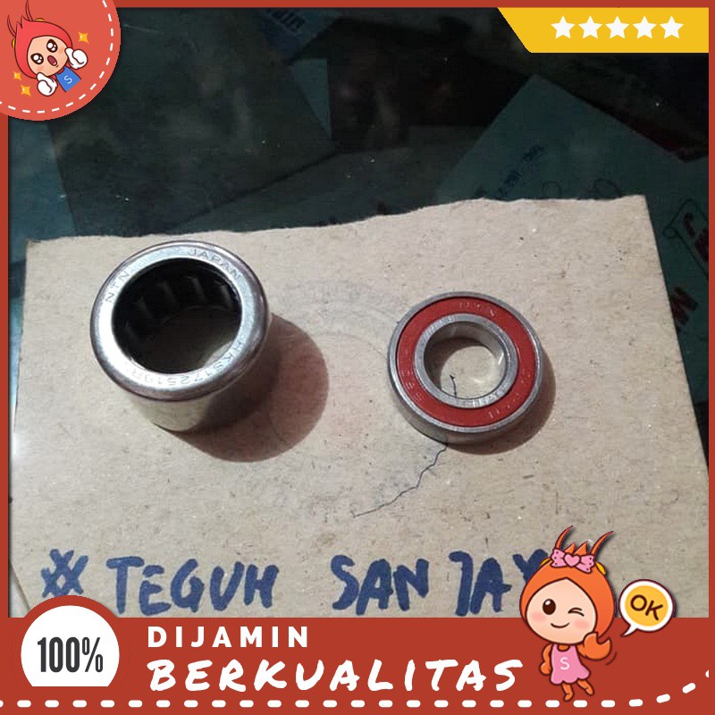 Laher Bearing Pulley Bambu Yamaha Mio , Mio J , Mio Gt , Mio Soul , X Ride Sparepart Motor Murah