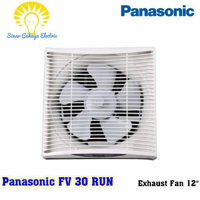  PANASONIC Kipas Angin Hisap Dinding Exhaust Fan 12 Inch FV 