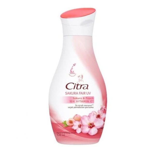 Citra Sakura Fair UV Hand Body Lotion