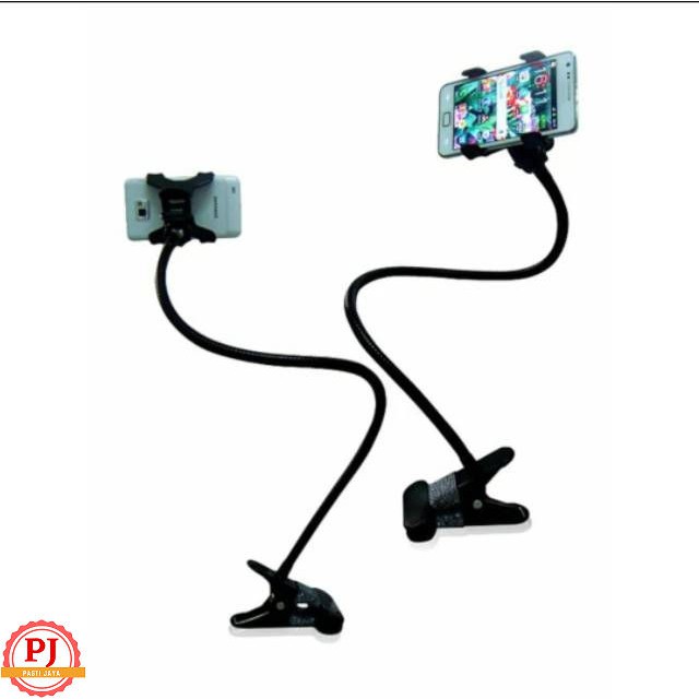 lazypod jepit 360 holder hp fleksibel plastic