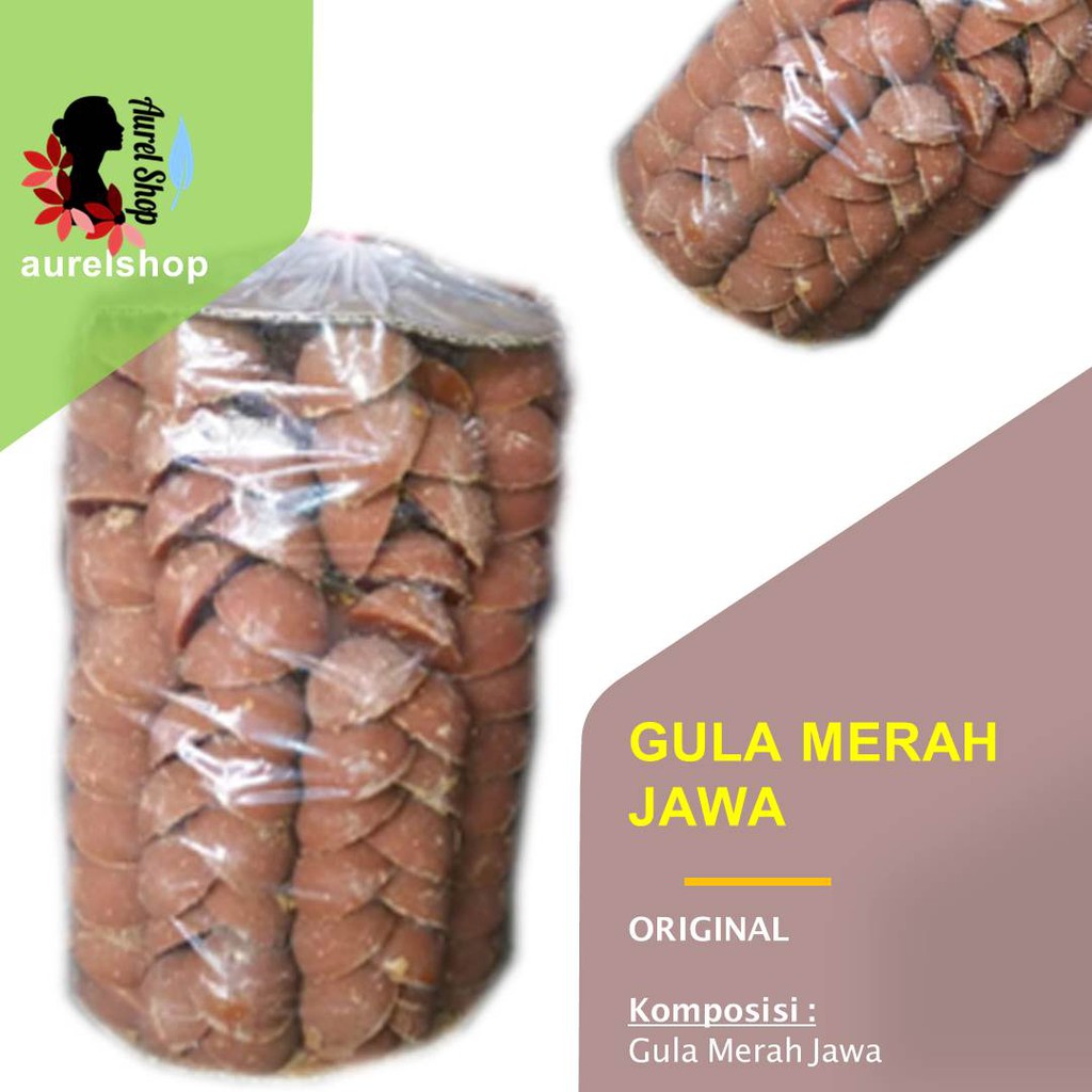 

Gula Merah Jawa 1 kg