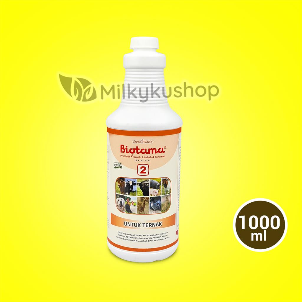 BIOTAMA 2 TERNAK 1000 ML PROBIOTIK HEWAN VITAMIN