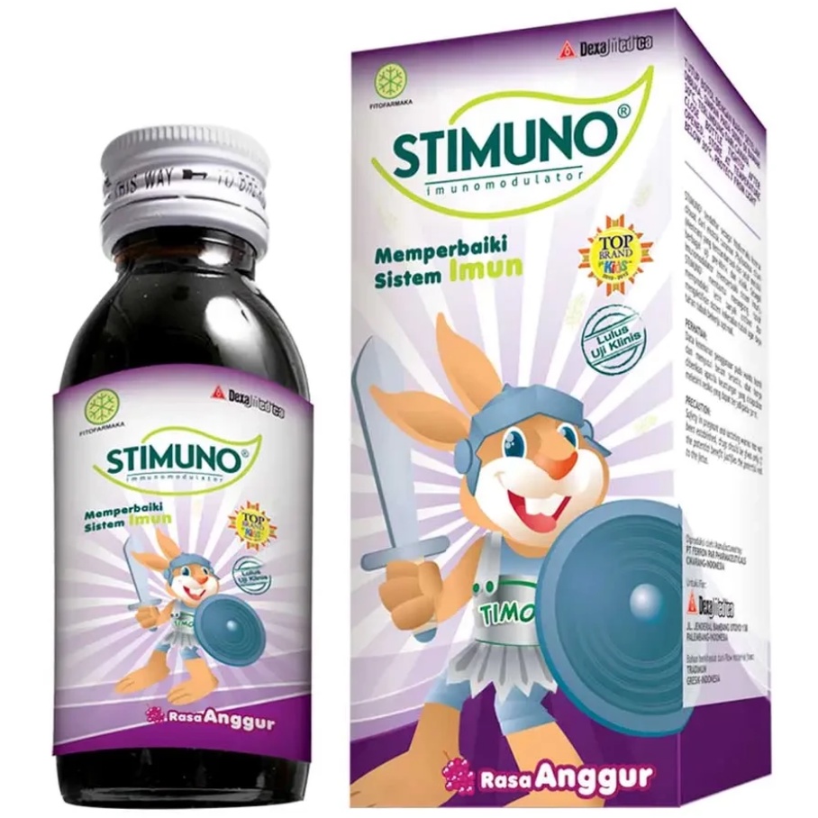 STIMUNO SIRUP 100 ML ANGGUR