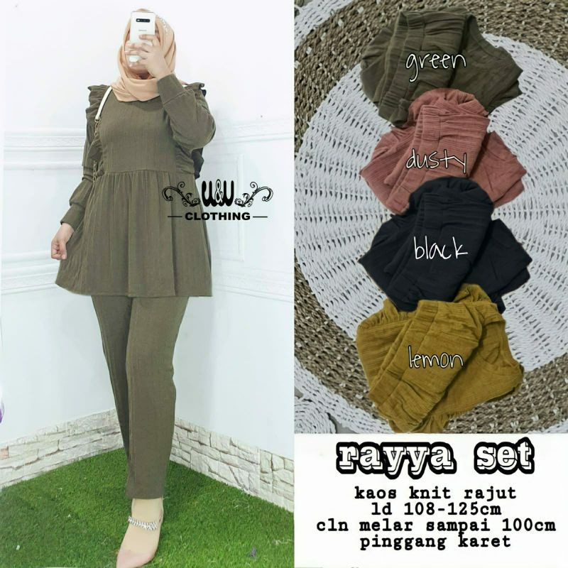 RAYYA SET W&amp;W