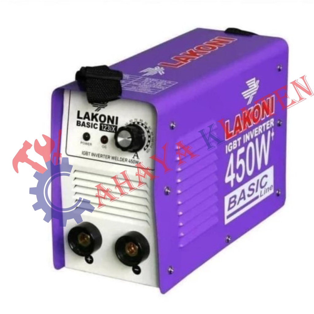 PROMO Promo Mesin Las Listrik 450Watt Lakoni BASIC 123 IX Inverter