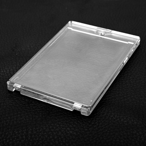 

35PT TCG Triple Frame Kartu Akrilik Bening Magnetik Display Card Holder