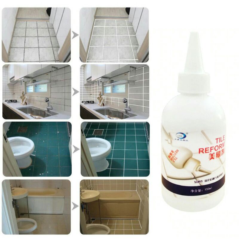 Cairan Pengisi Celah Ubin Tile Gap Refill Agent Sealer Repair Glue 280ml tg17