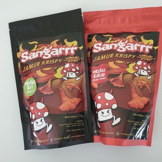 

Jamur Sangar (JANGAR) PEDAS GURIH MANTAP