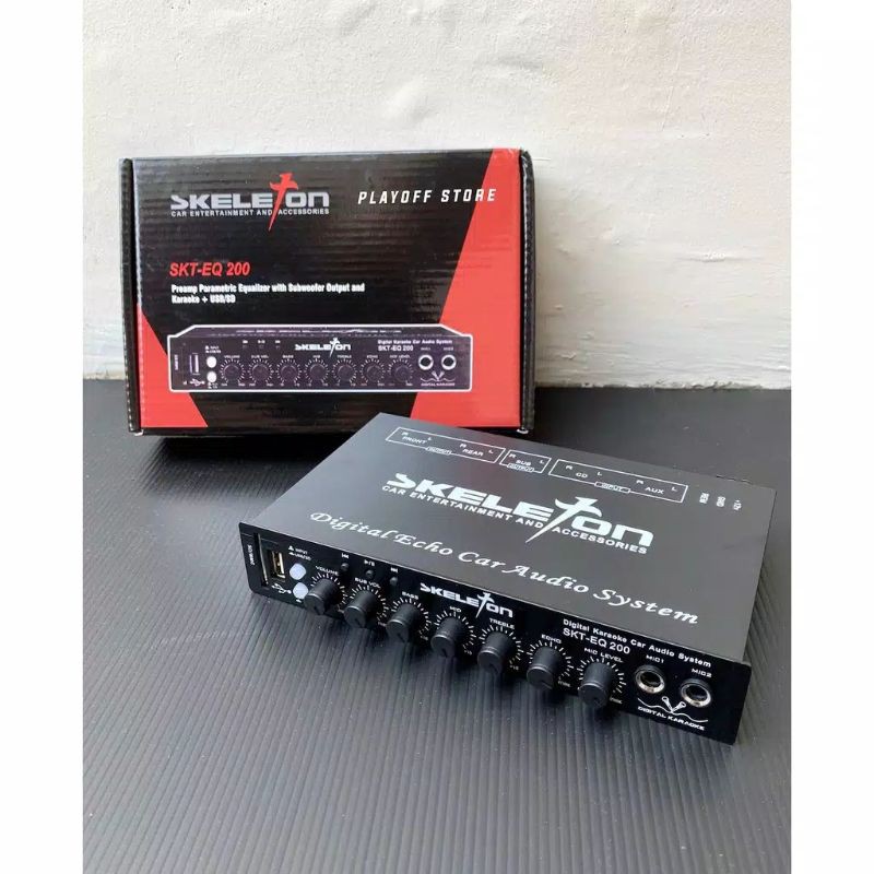 parametrik equalizer skeleton