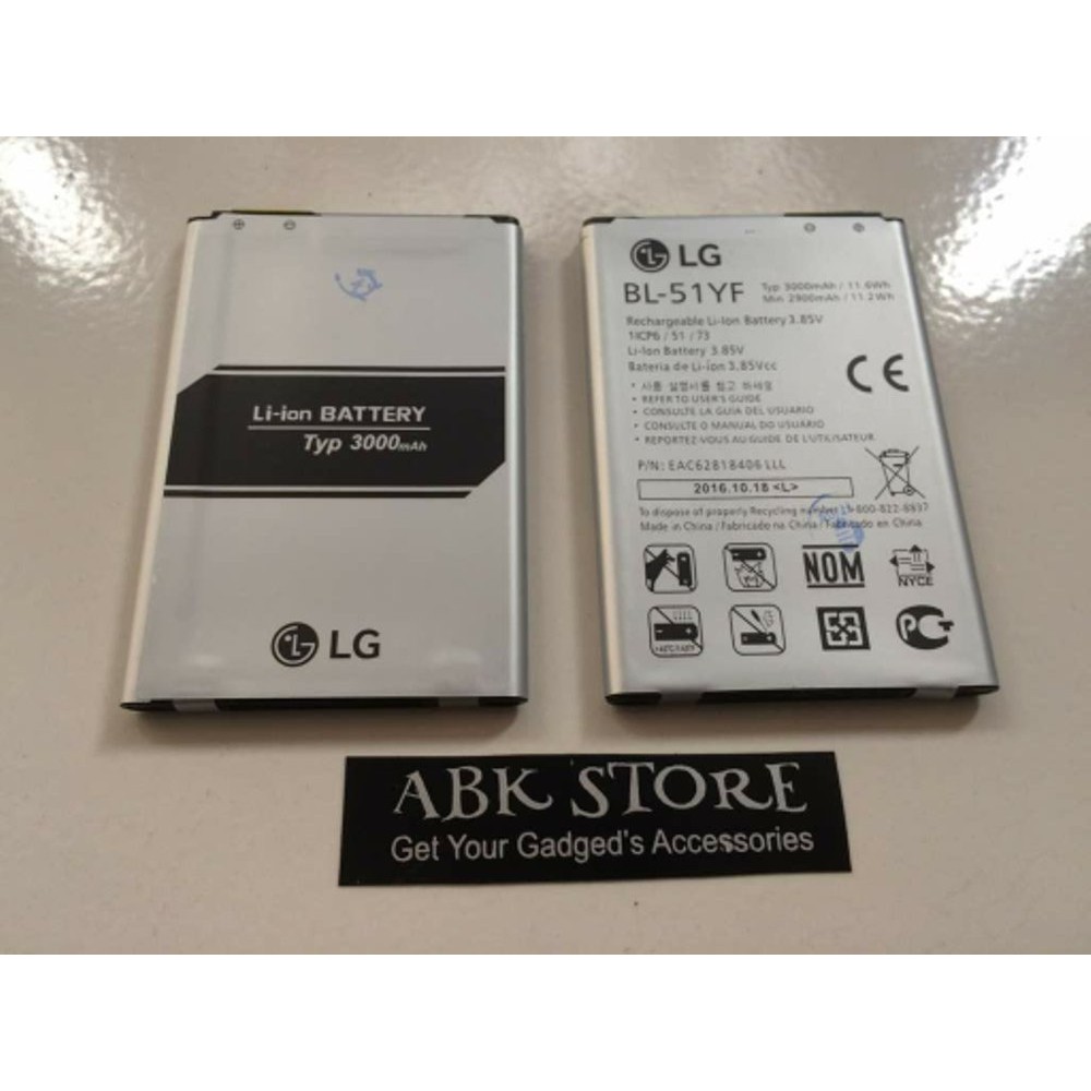 Batre Baterai Battery LG G4 Dual Stylus Stylo BL-51YF NEW ORIGINAL