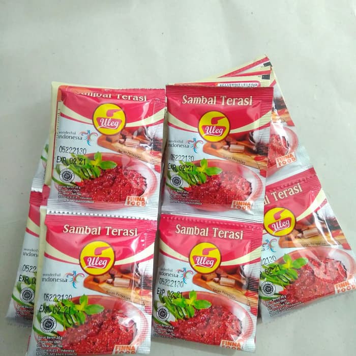 

Finna Sambal Uleg Kemiri Sachet (10 x 20gr