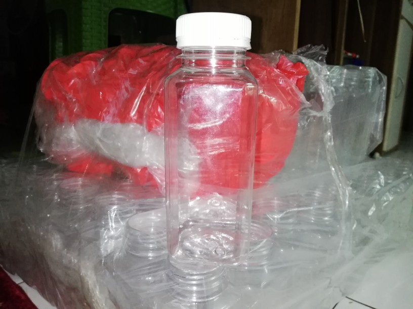 Botol Plastik 250 Ml - Putih Botol Kick Jus 250 Ml - Murah