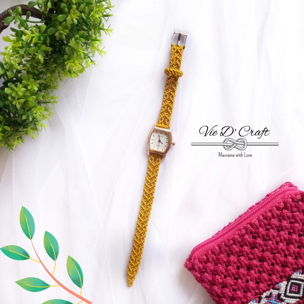 Jam Tangan Wanita Dial Kotak Kecil