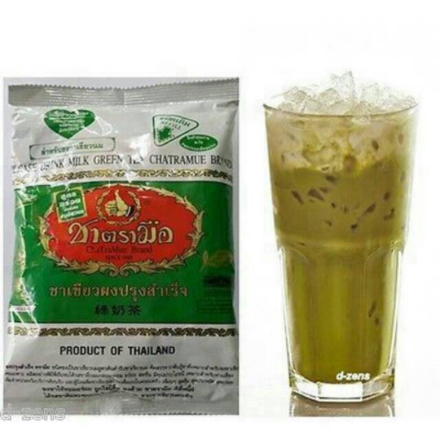 

GREEN TEA 200 GR CHATRAMUE BPOM