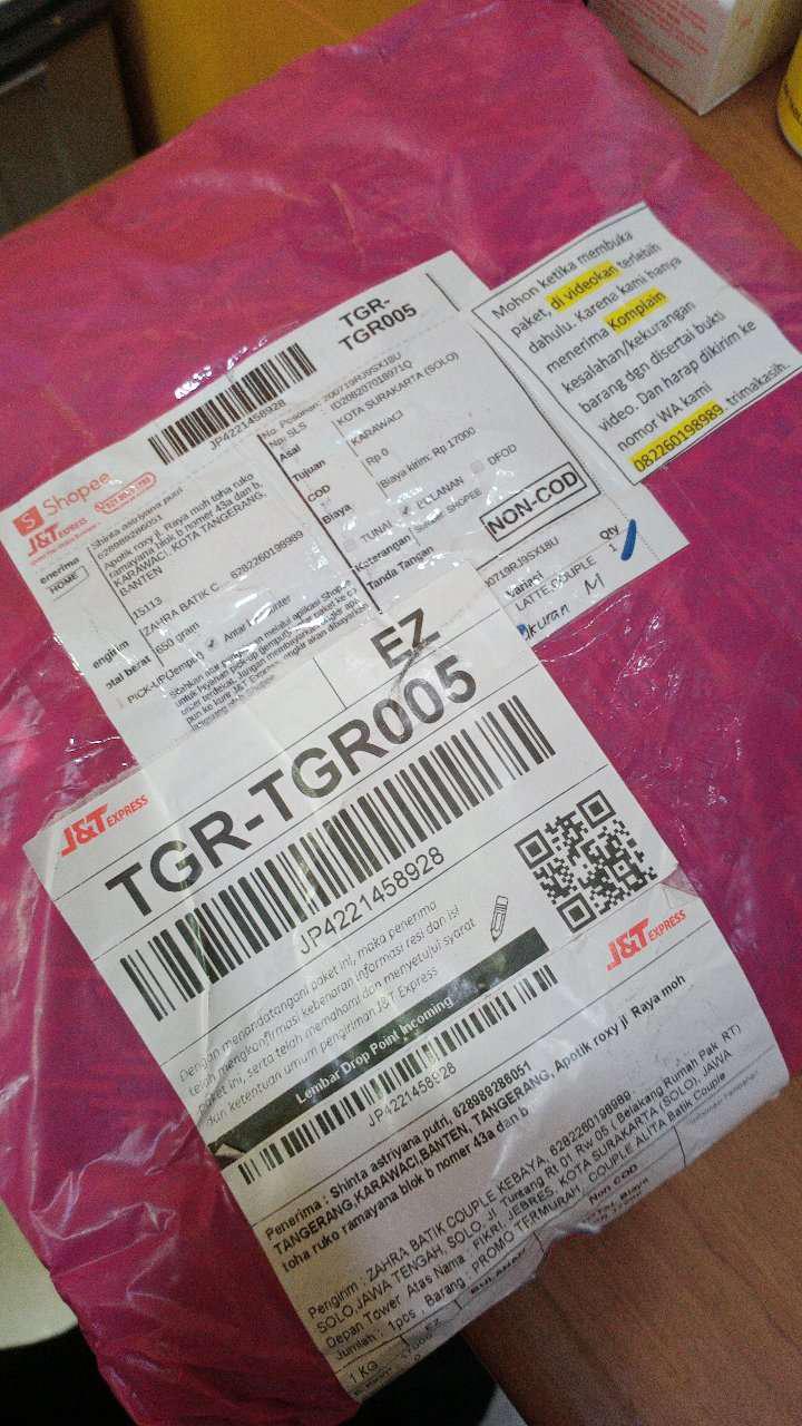 Maura Couple - Sania Ruffle Batik Couple Ori Ndoro Jowi Dnt Garansi Termurah 185 Artomoro Grosir