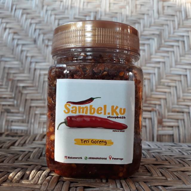 

Sambel.Ku (Sambal Teri Goreng)