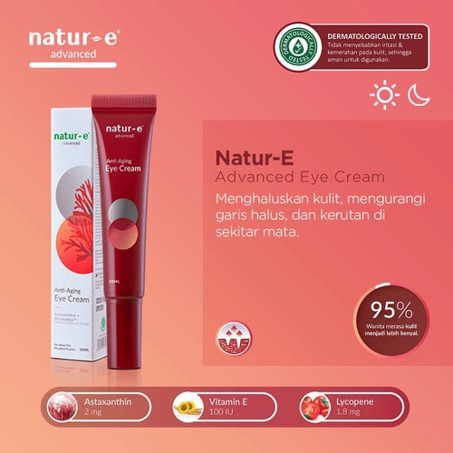 Natur-E advanced Eye Cream 15 ml