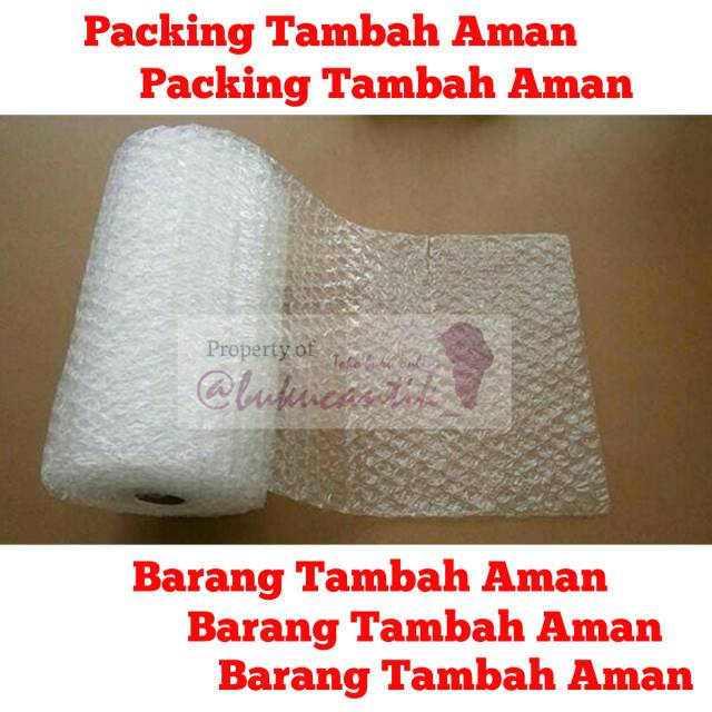 

Pakai Buble Wrap Packing LEBIH aman