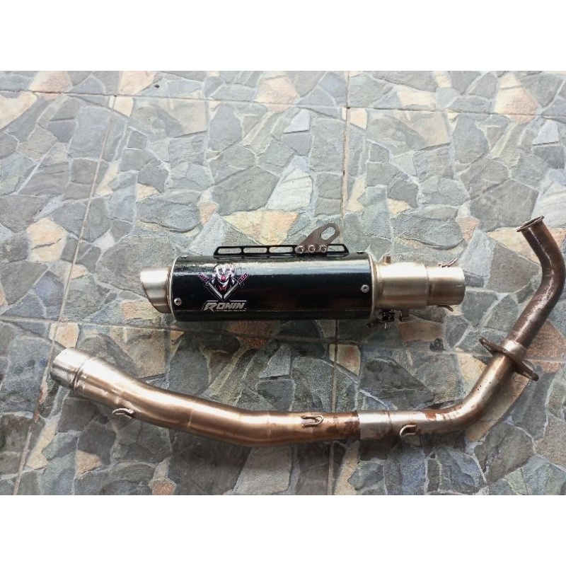 knalpot ronin 3 suara R15 v3