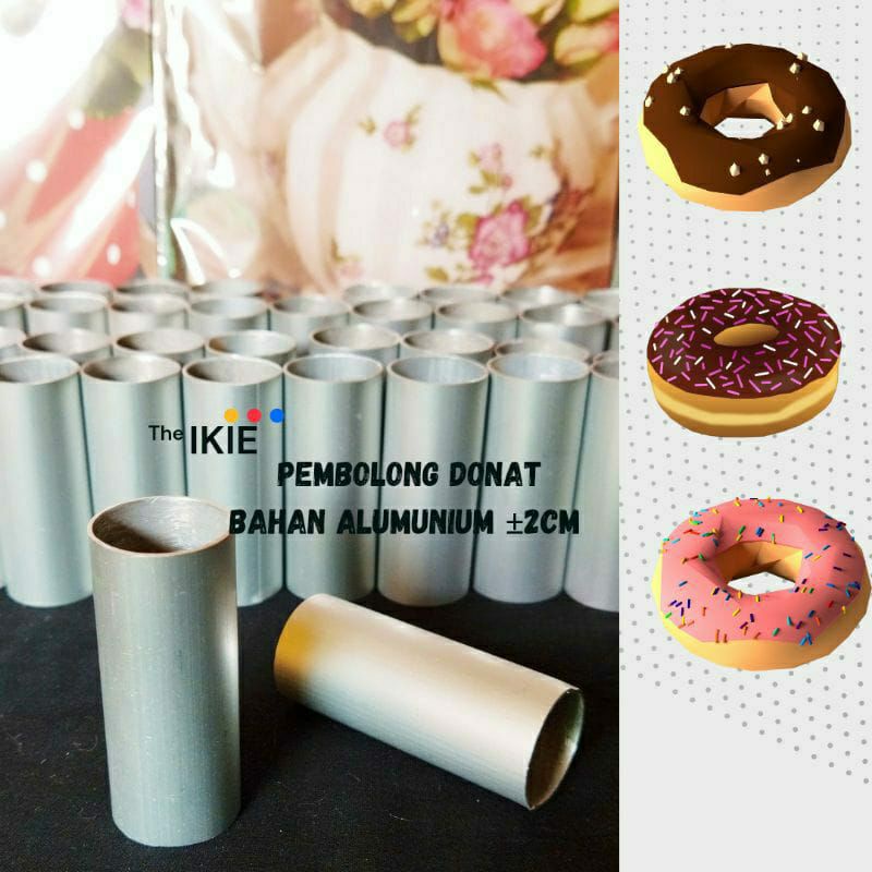 IKIE Cetakan Donat | Rolling Pin