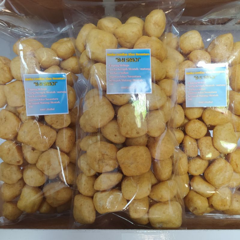 

CEMILAN KERUPUK TENGIRI BULAT / KERUPUK TENGIRI LHAS LIMPUNG