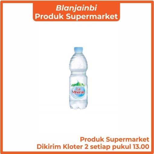 

Le Minerale Air Mineral Kemasan Botol