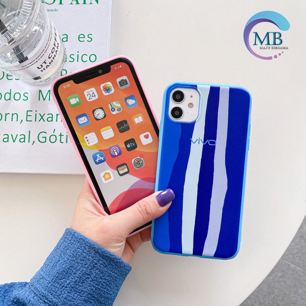 SS046 CASE RAINBOW VIVO Y71 Y81 Y20 Y12S Y12 Y15 Y17 Y30 Y50 Y53 Y83 Y21S Y33S Y21 2021 MB1095