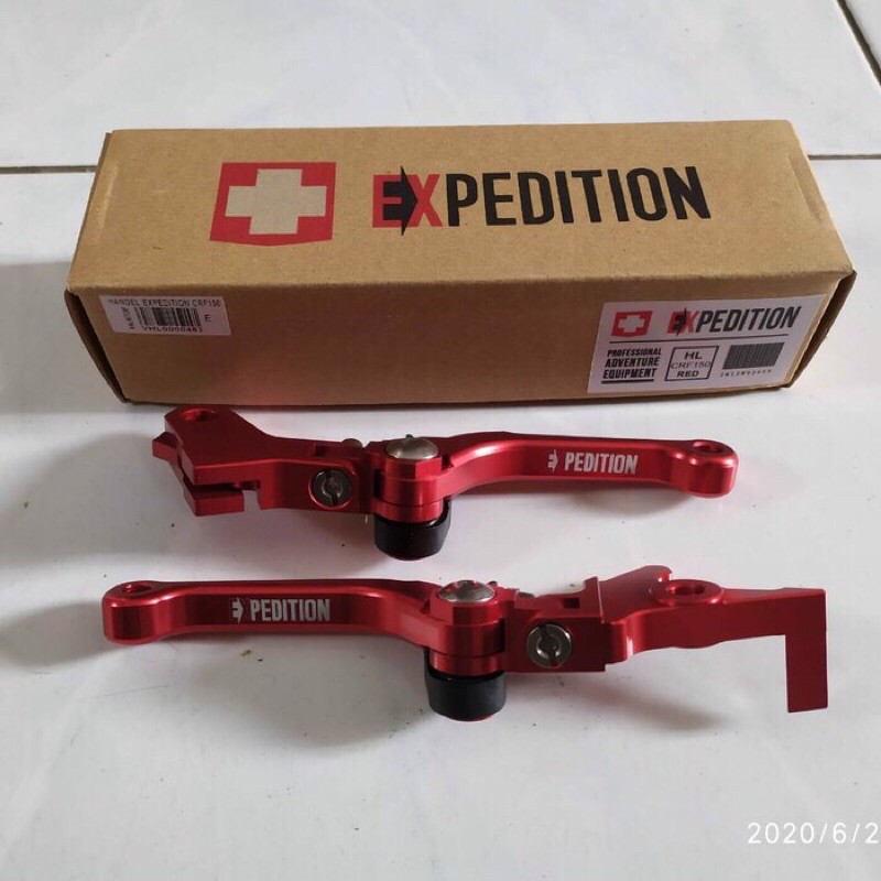 handle hendel expedition crf 150l / handle crf 150l / hendel rem crf stelan cnc