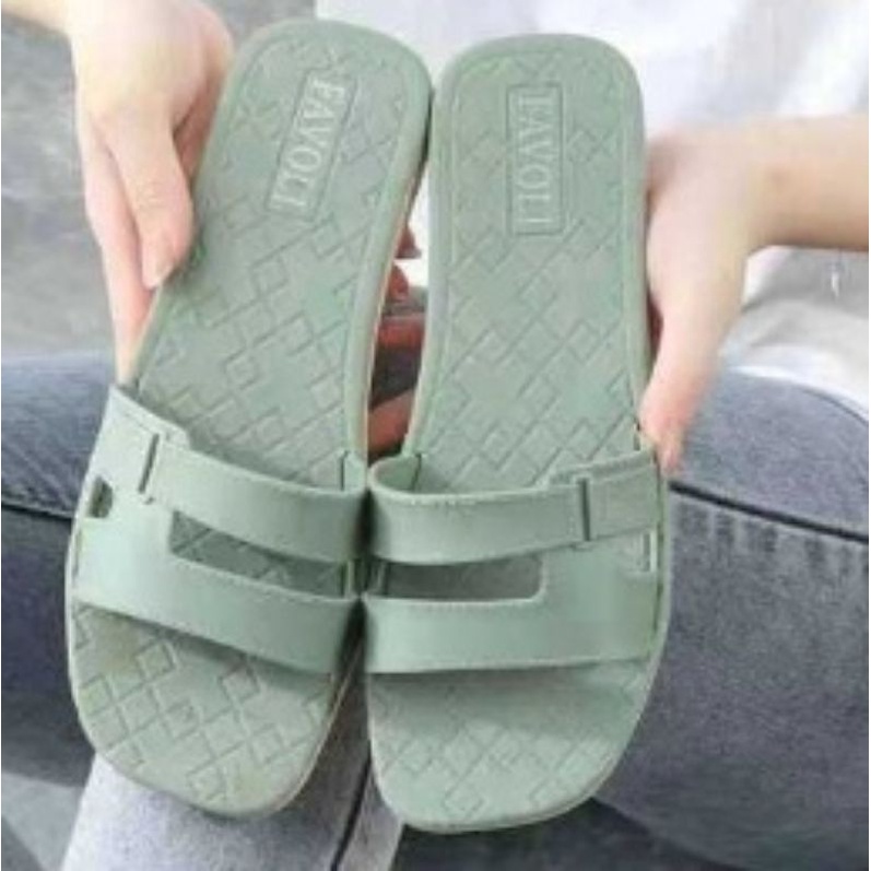 Sandal Selop Wanita E Import FaVOli 2102-2 ELENOR