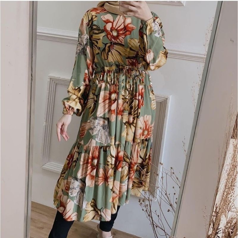CAMPA TUNIK LONG BAHAN GUARDIAN PREMIUM RAYON