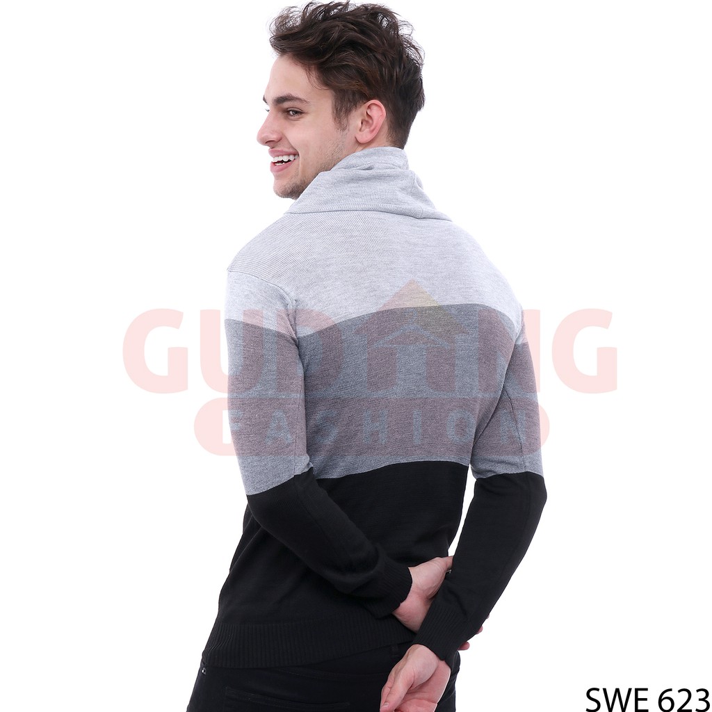 Sweater Rajut Keren Pria - SWE 623