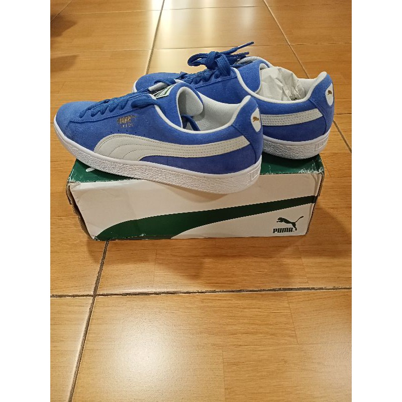 Puma Suede Classic+ Olympian Blue-White ORIGINAL BNIB