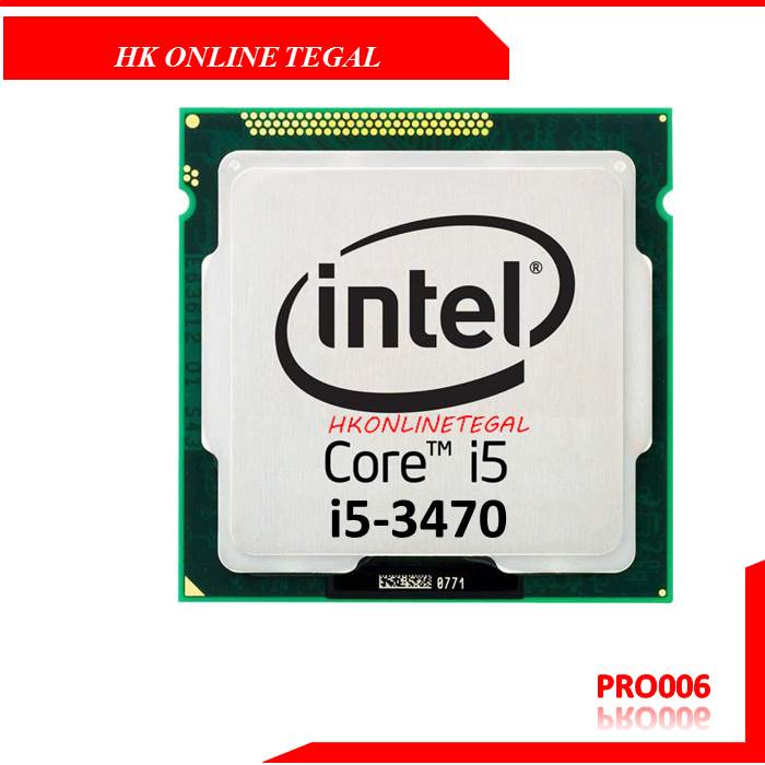 Prosesor Intel Core i5-3470