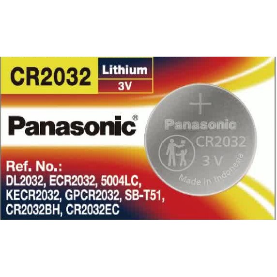 Baterai Cmos Panasonic lithium 3v CR2032 Original - Battery panasonic Cr-3032-5BE
