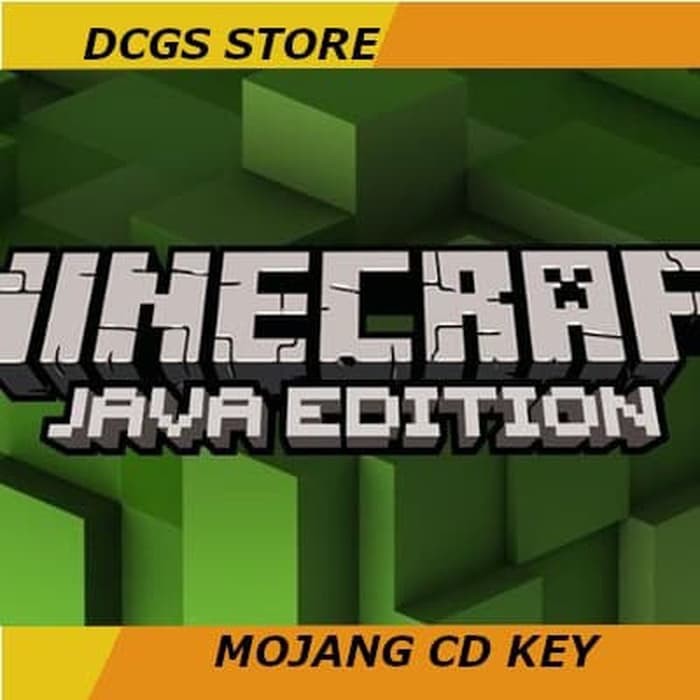 Minecraft Java Edition Mojang CD Key PC Game Original | Shopee Indonesia
