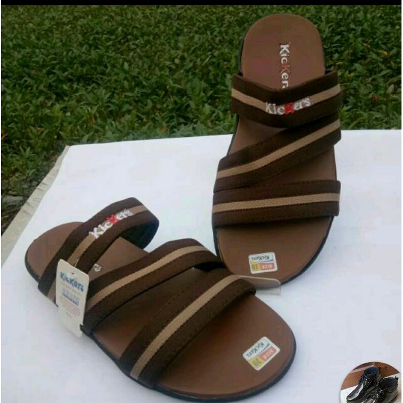 sandal pria/sandal gunung/sandal slip on/ sandal santai/sandal flip flop/sandal murah