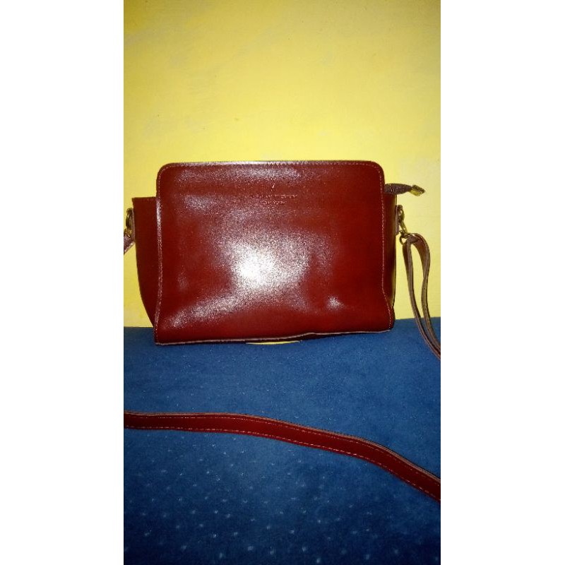 preloved Sling bag the yan premium new York Made in korea jeyonsa