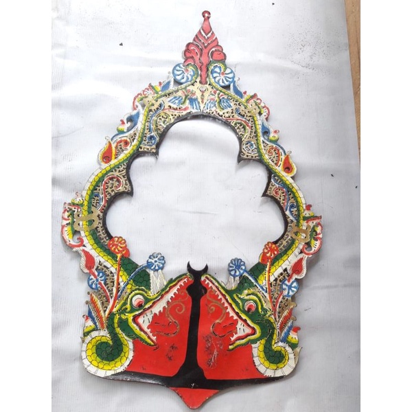 Wayang Kulit Gunungan/Kayon Bolong 60cm