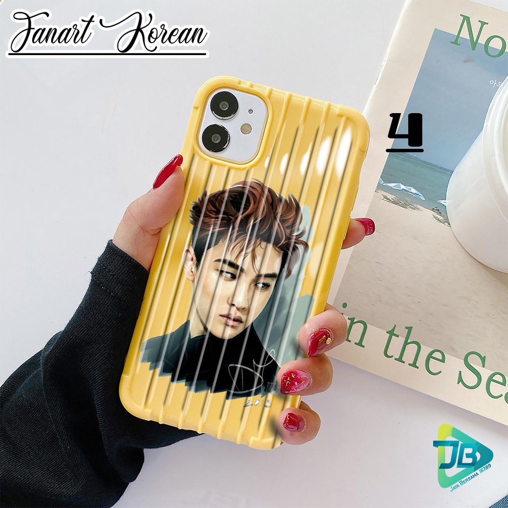 Softcase FANART KOREAN Vivo Y53 V5 V5S V5 LITE V7 Y30 Y50 y20 y20s y12s V17 PRO JB3631