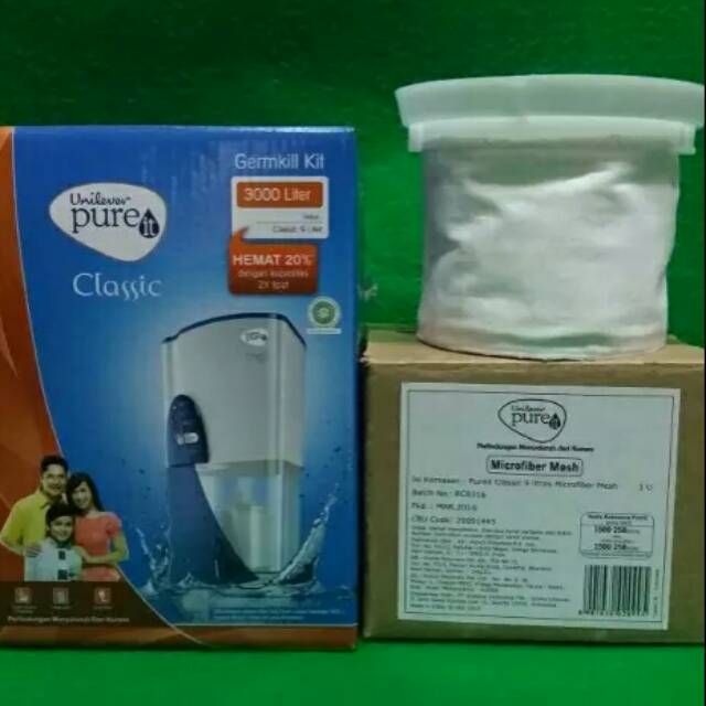Unilever Pureit Classic paket GKK + MFM