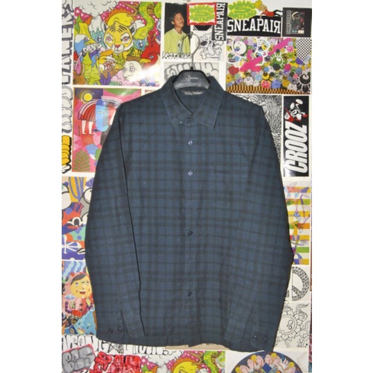 Kemeja Flanel crocodile