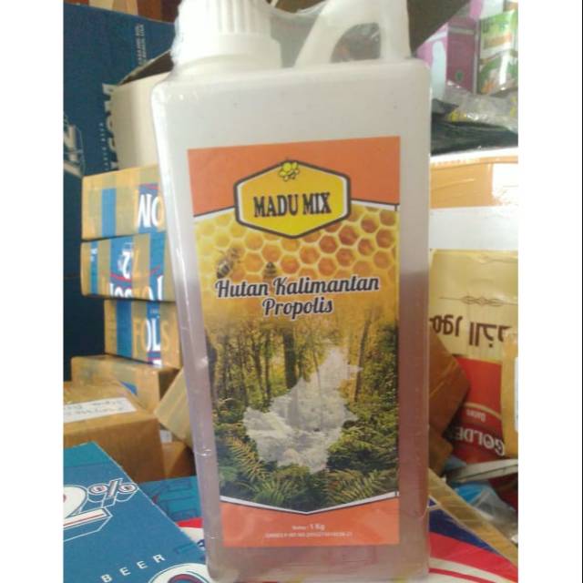 

RK60 Madu Mix Madu Hutan Kalimantan plus Propolis