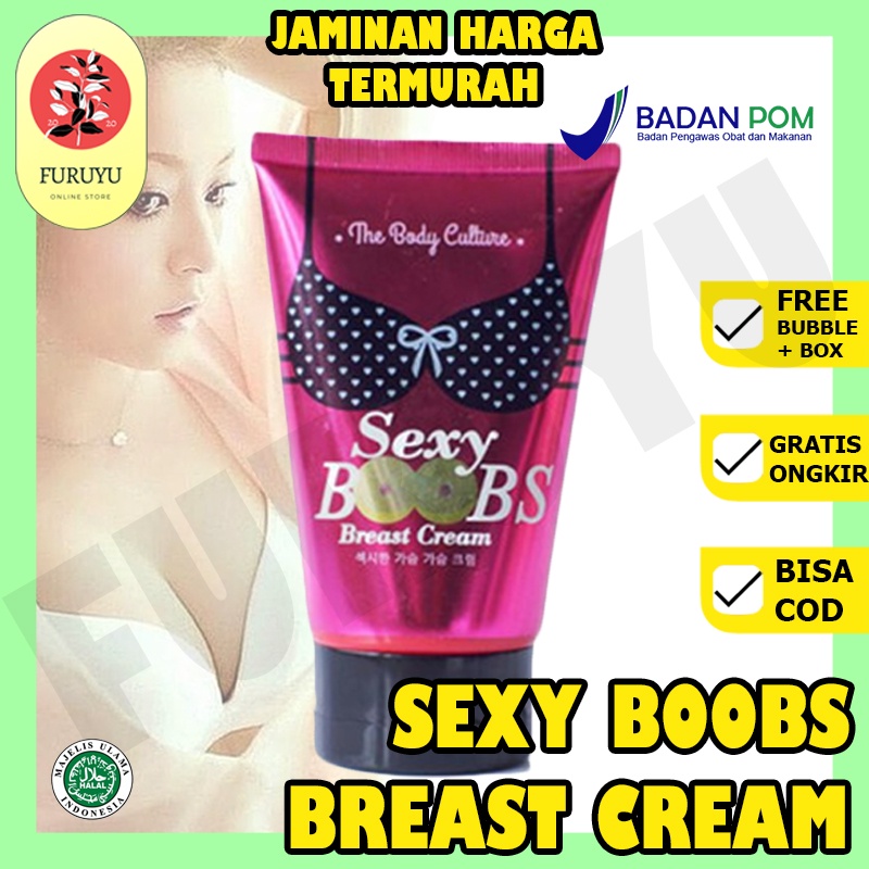 Breast Cream Krim Pengencang Pembesar Payudara PD Payu Dara Sexy Boobs BPOM Original BPOM