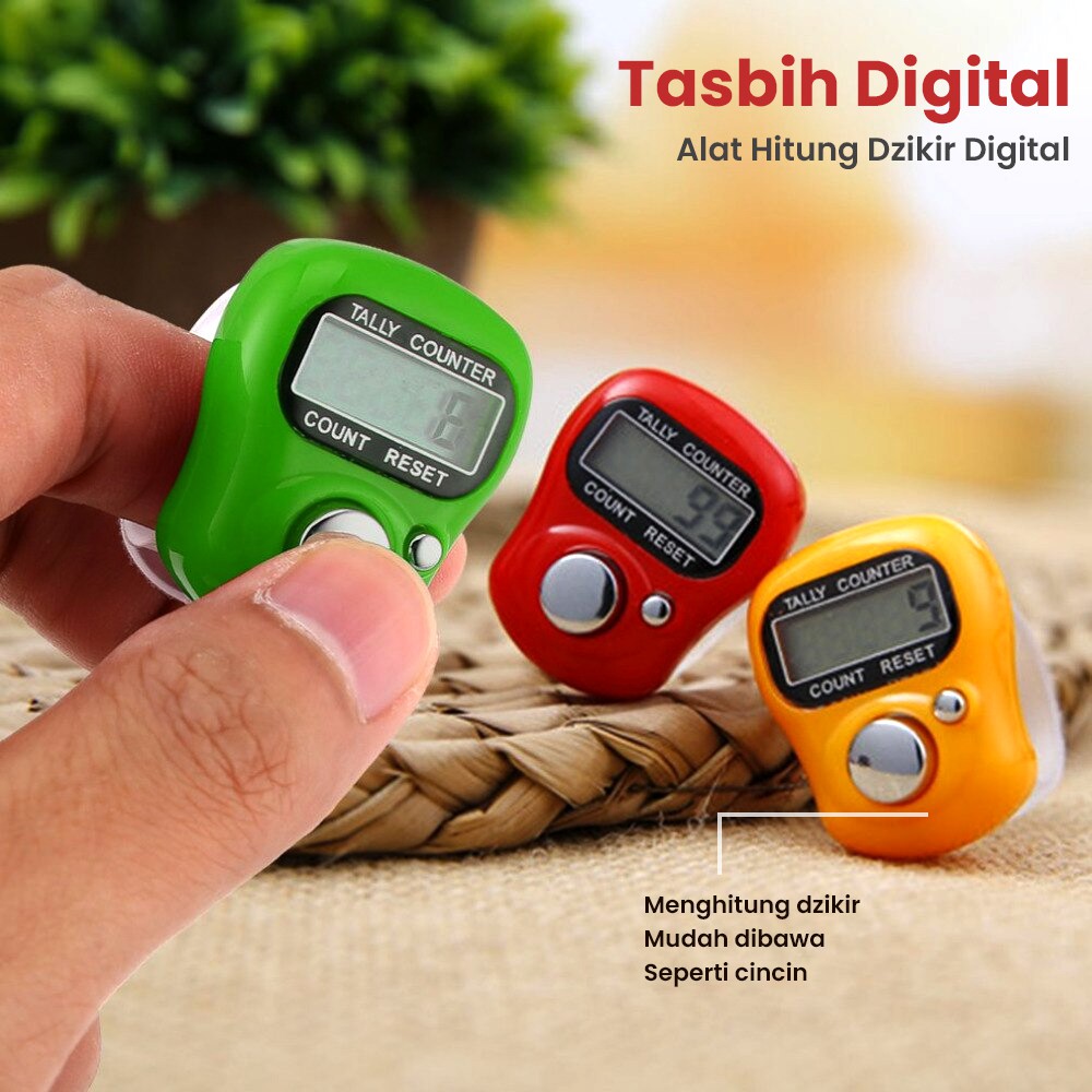 Digital Tasbih / Finger Counter / Alat Hitung Digital