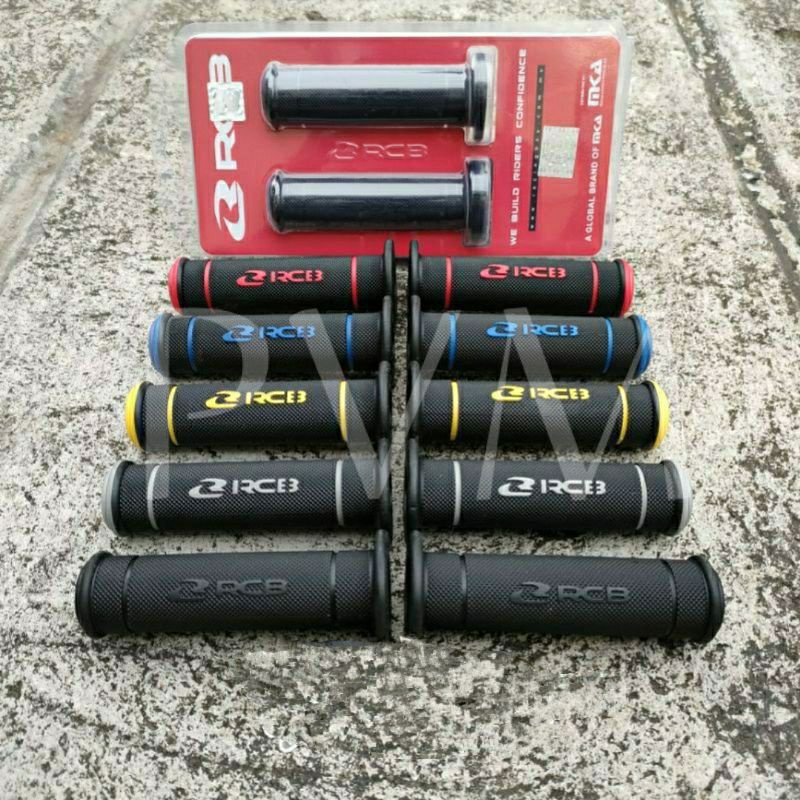 Handgrip RCB HG55 Asli RCB / Grip Motor Handgrip RCB Sarung Gas RCB Original RacingBoy