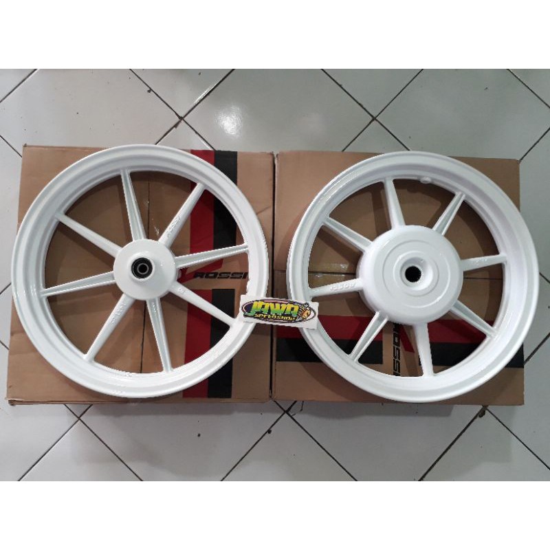 Velg plek vrossi venom comet white copy RCB ring 14 uk 185 215 vario 125 vario 150 PCX CBU