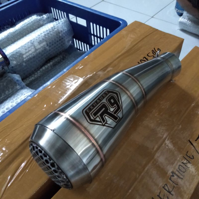 SILINCER KNALPOT R9
